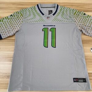 🥳11 Jaxon Smith-Njigba Vapor Stitched Jersey😇